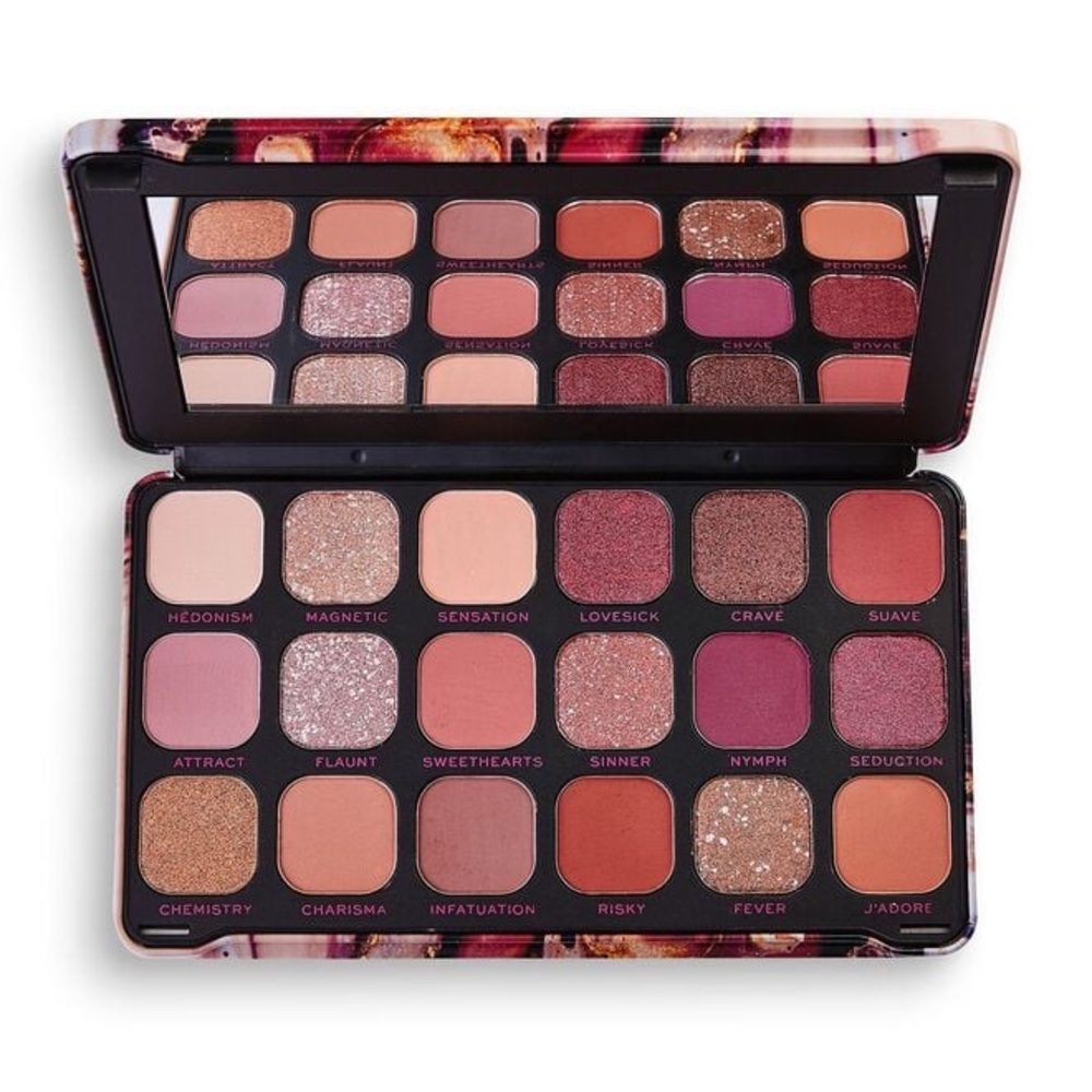 Make Up revolution London Forever Flawless Allure Eyeshadow Palette NEW